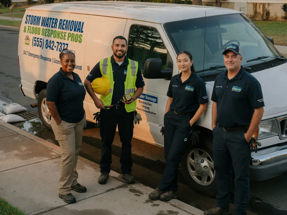 Storm Damage Water Removal company in Highfalls, NC