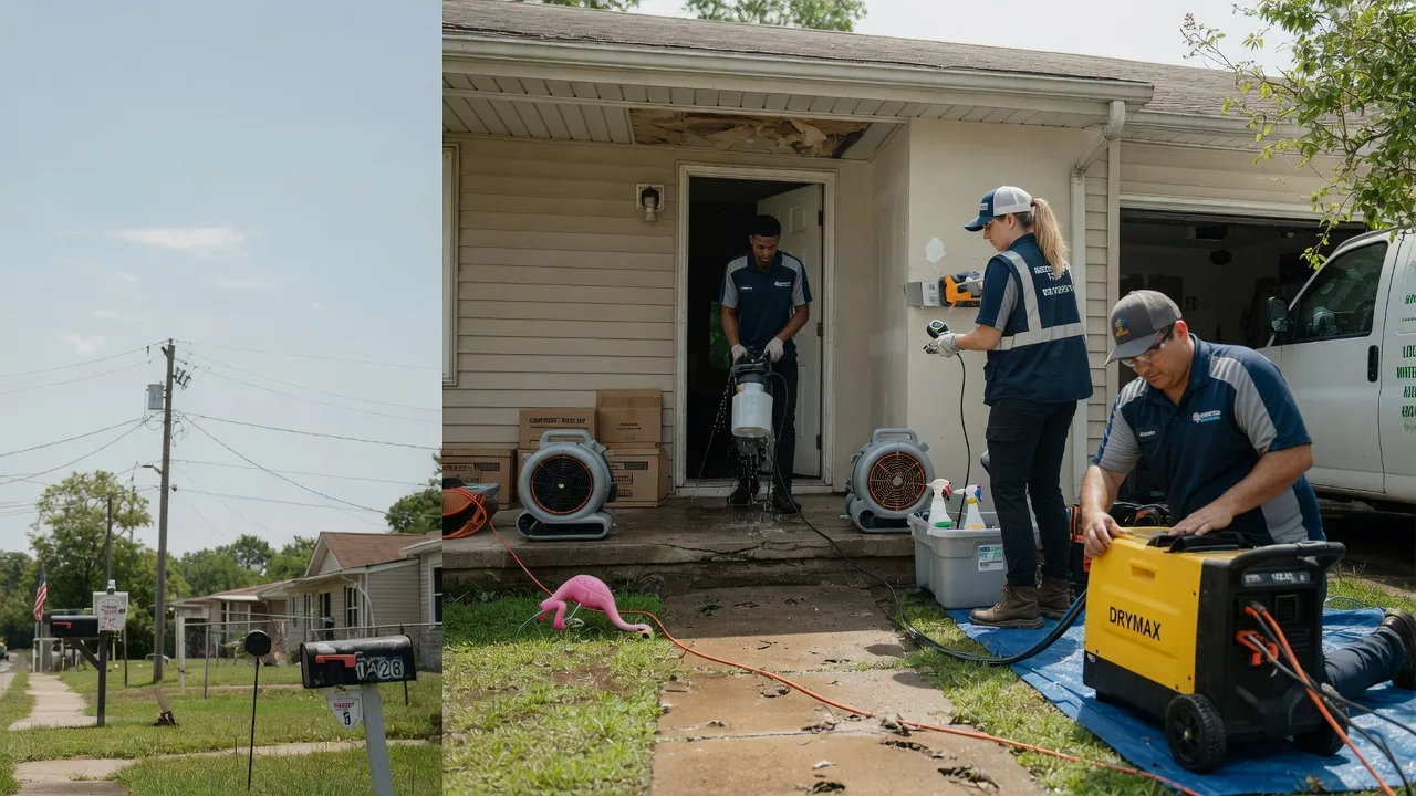 Storm Damage Water Removal in Highfalls, NC near me